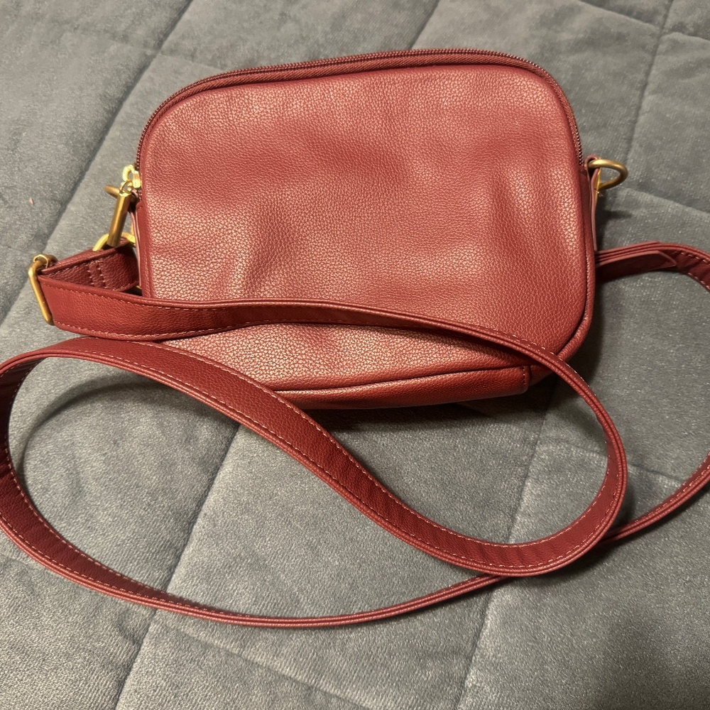 Thirty-One Double Zip Crossbody